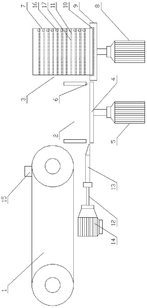 Circuit board automatic loading device