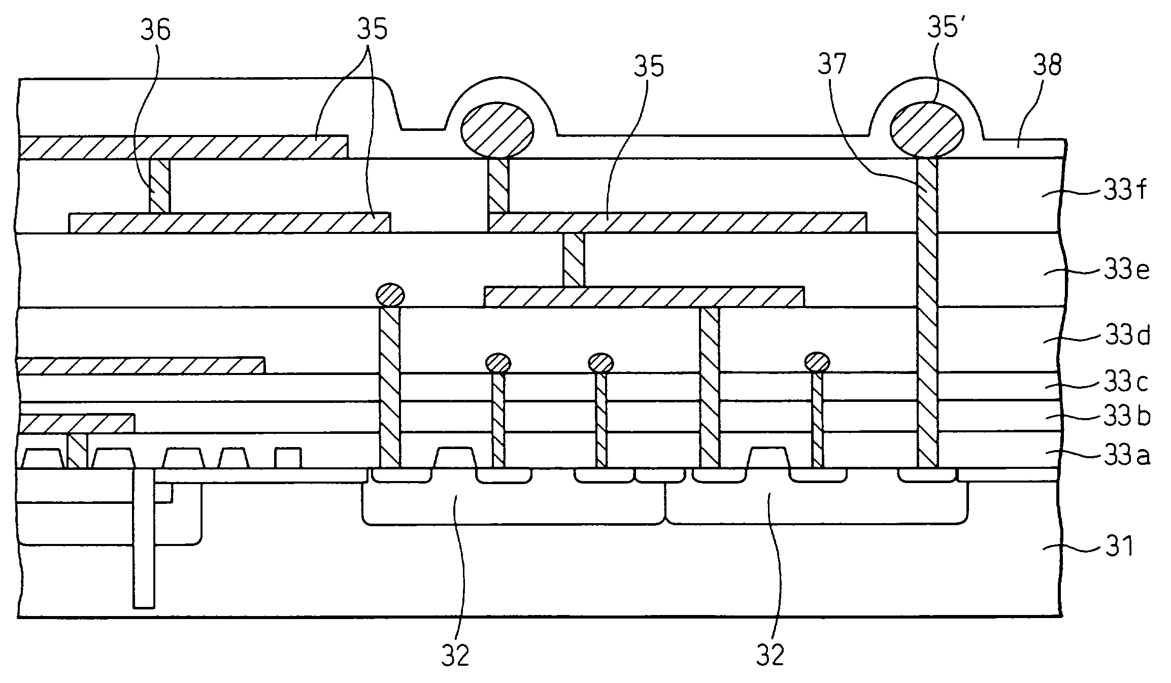 Integrated circuit device and method of producing the same