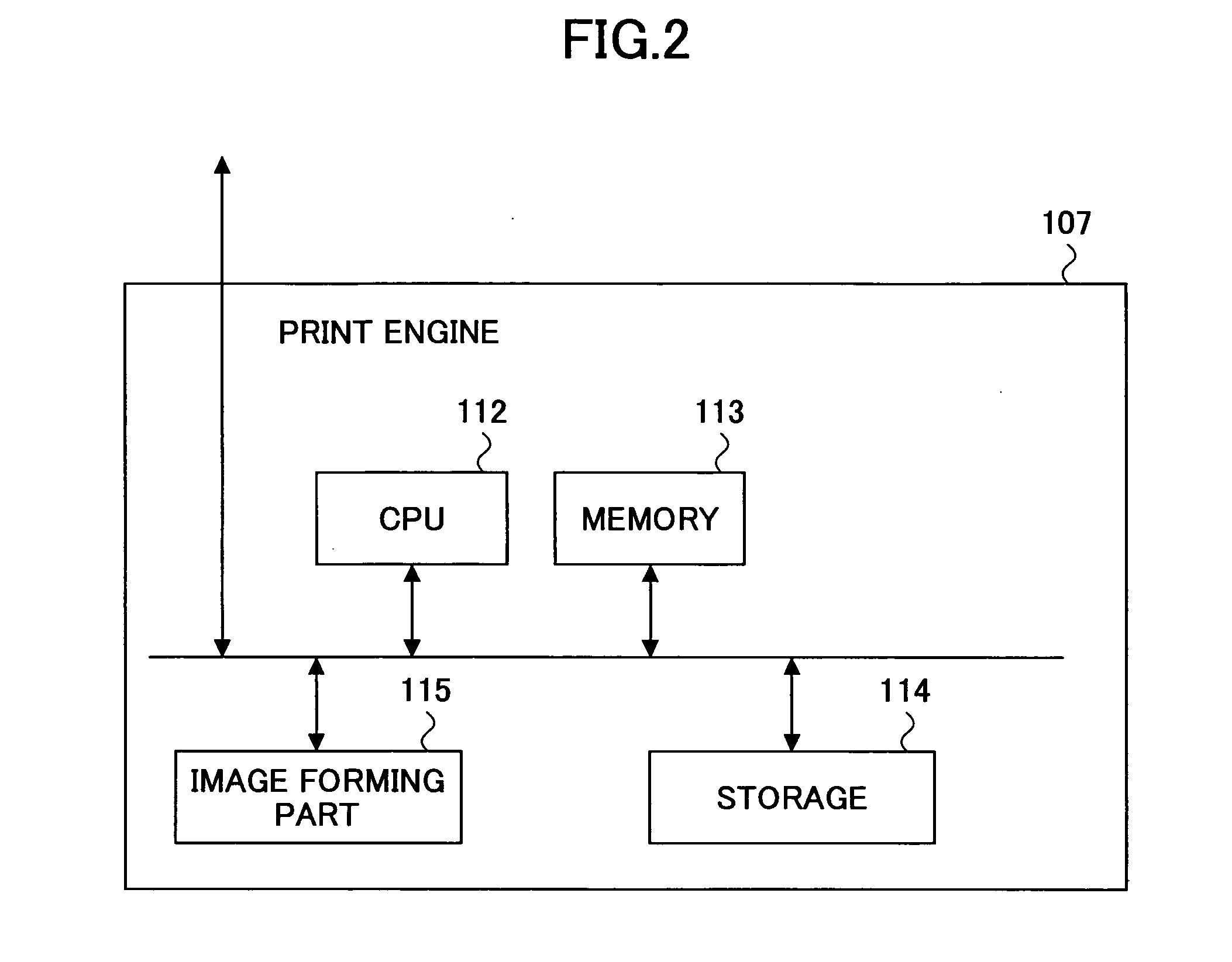 Image forming apparatus having an image forming part that can be set in a standby state in response to image forming operation to be performed subsequently