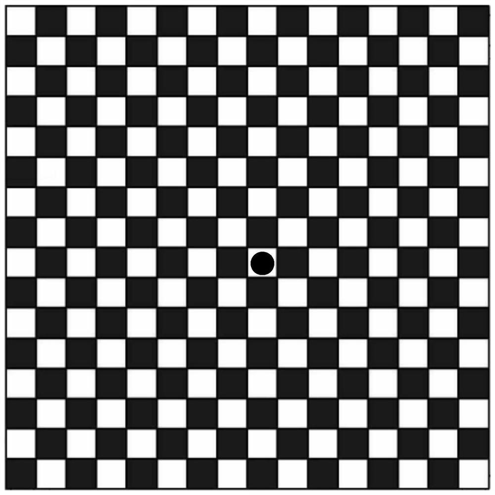 Checkerboard corner automatic extraction method, system and device and medium