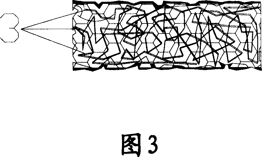 Macromolecule resistance type humidity sensor element and its production method