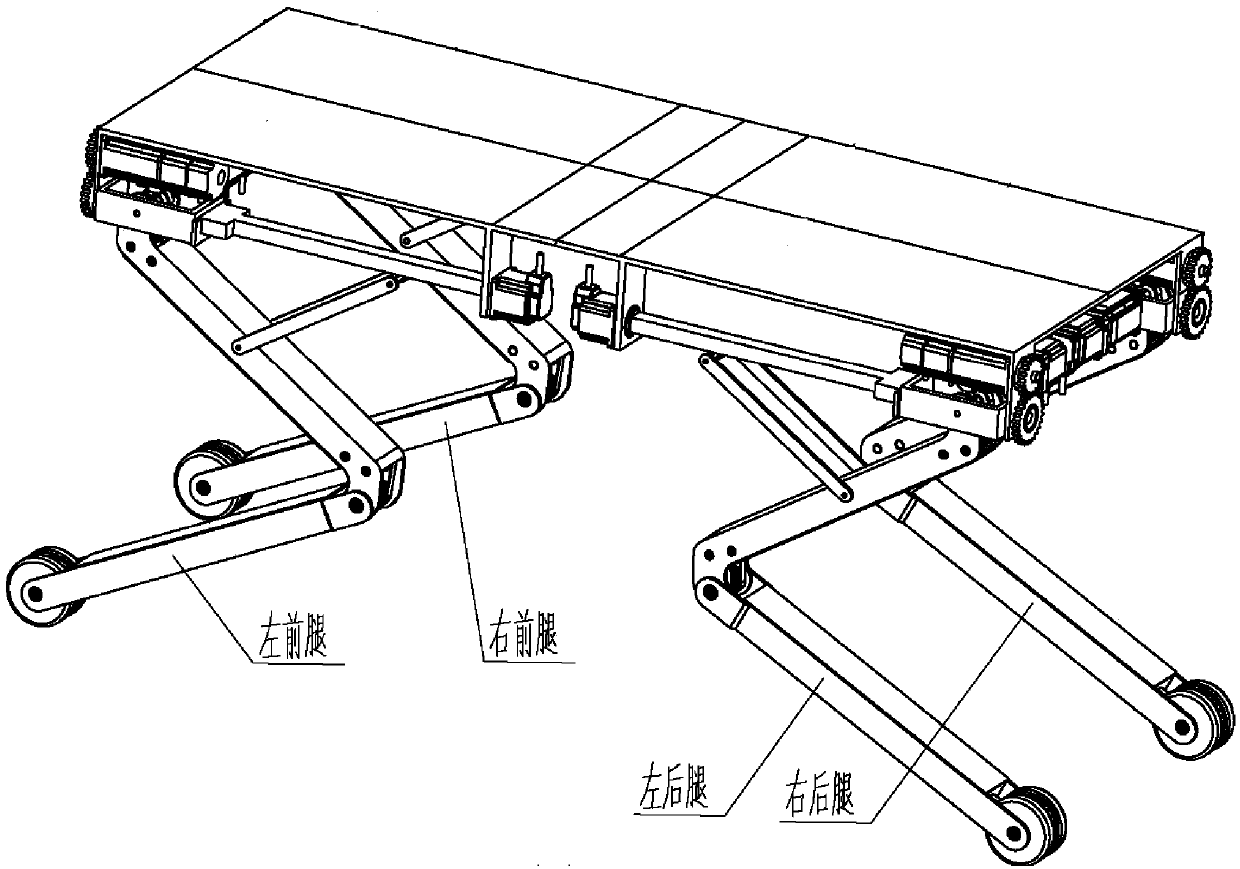 Nucleus-related-complex-environment-oriented high-adaptability robotic versatile movement platform