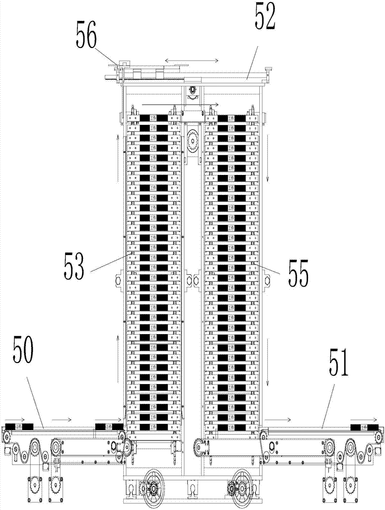 Automatic temperature control vertical type curing oven