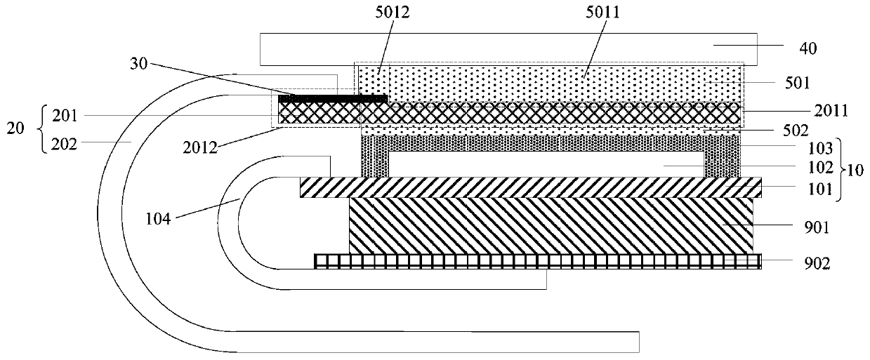 Display panel, display equipment and preparation method of display panel