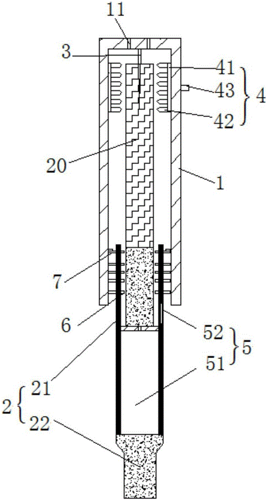 Unfired cigarette heating device