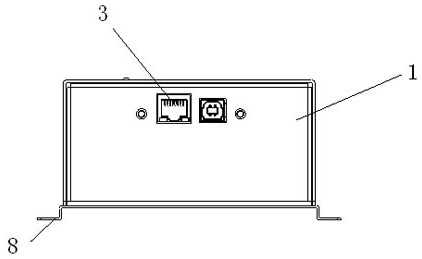 Intelligent medicine cabinet central controller