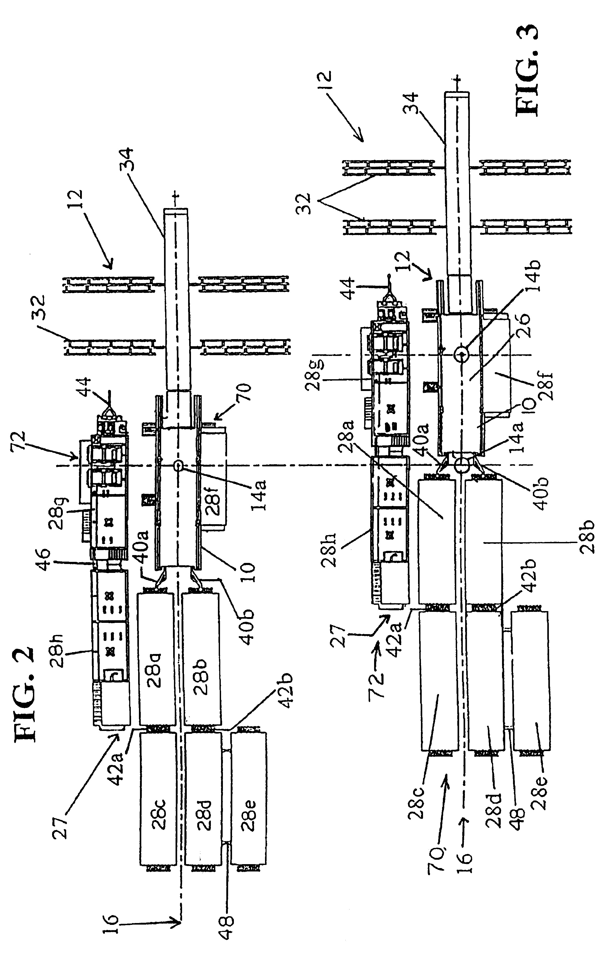 Method and apparatus for interconnected, rolling rig and oilfield building(s)