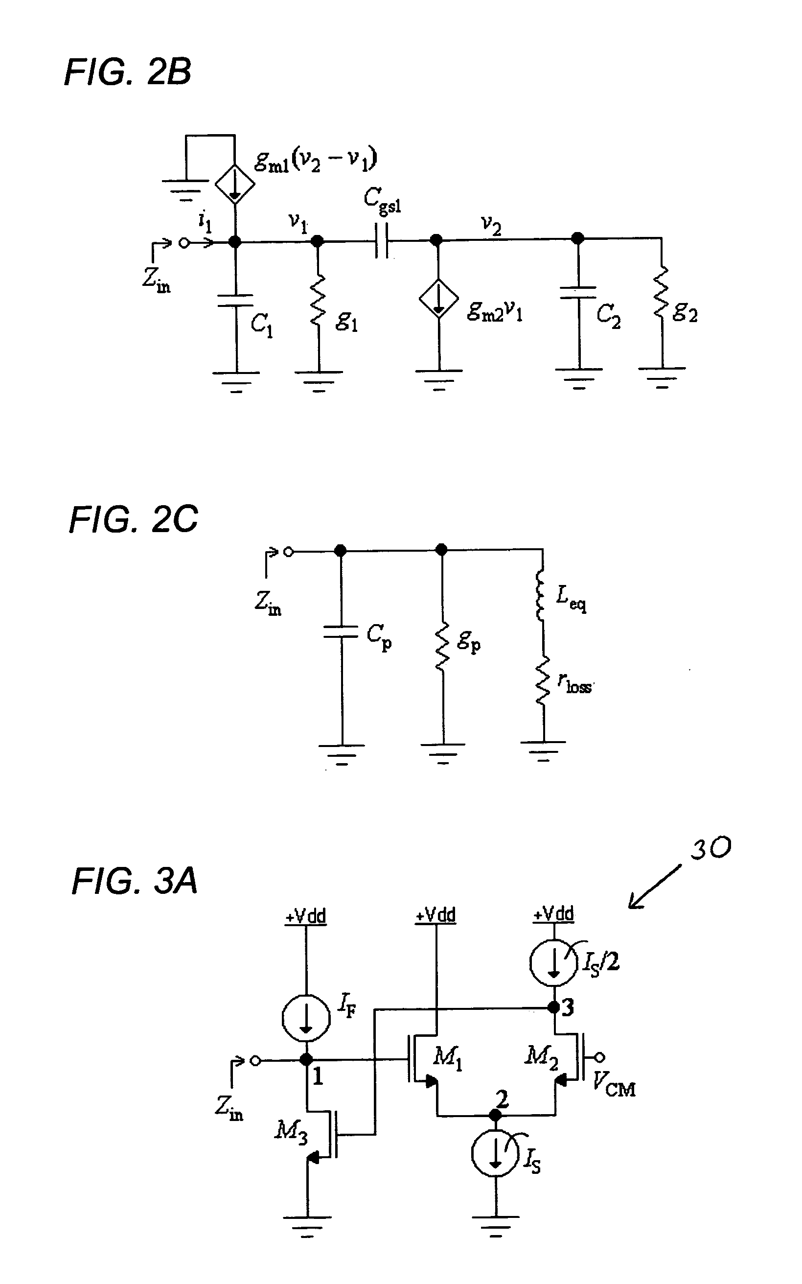 High-frequency active inductor