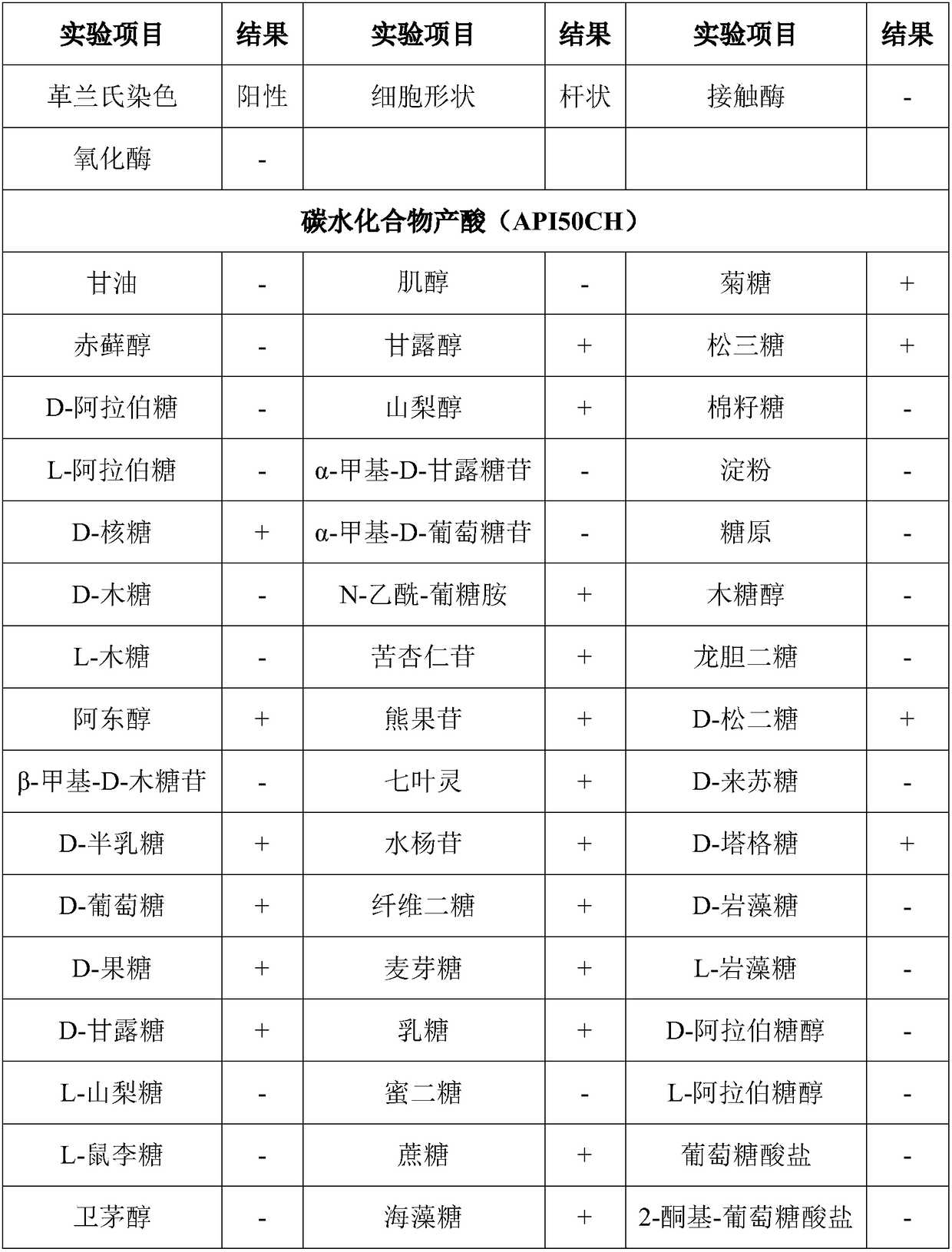 Lactobacillus paracasei and application thereof