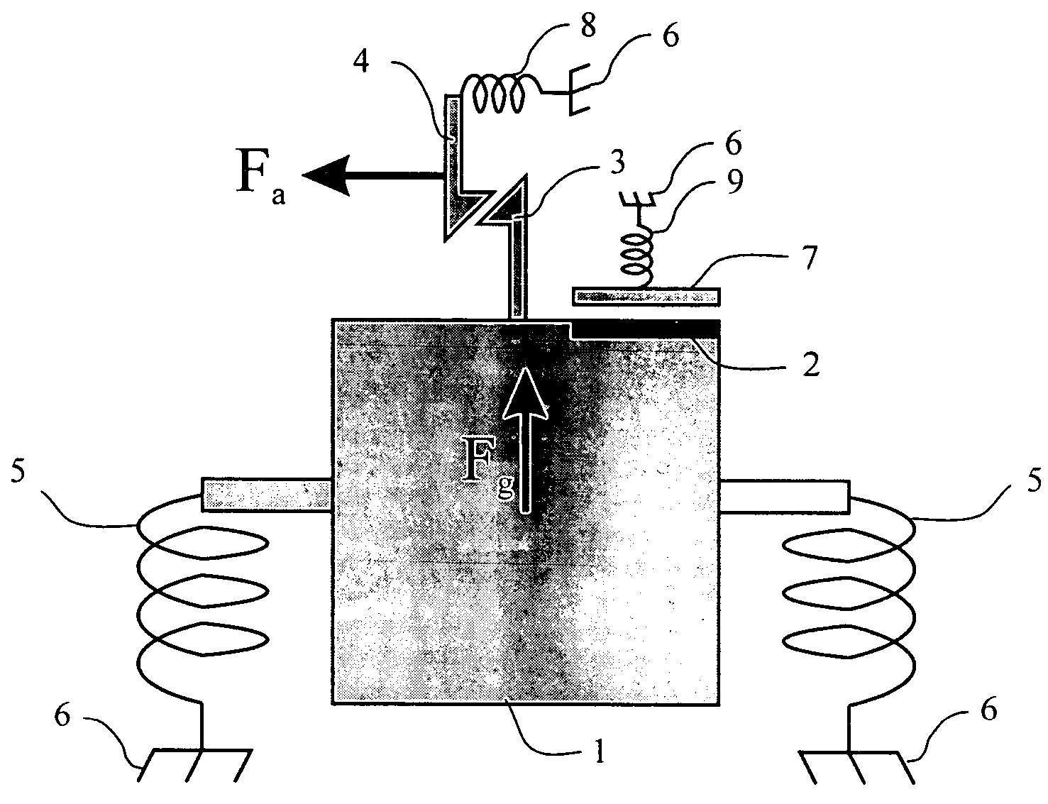 Resettable latching MEMS shock sensor apparatus and method