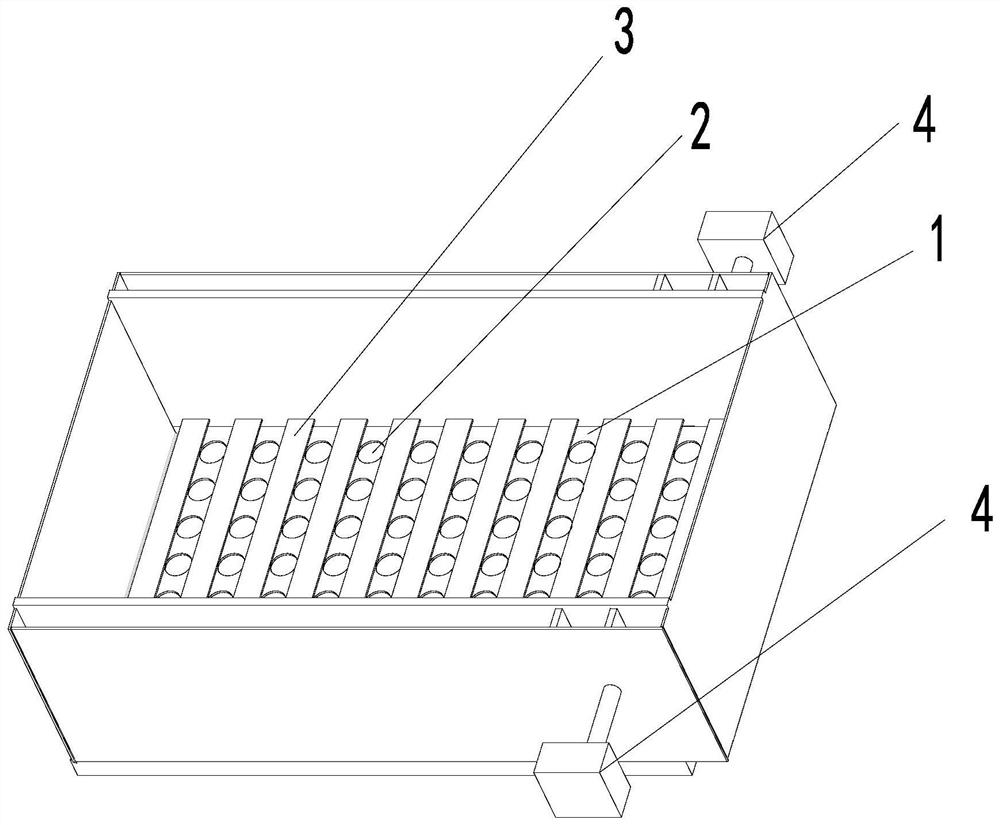 Heat dissipation structure, electric appliance box and heat dissipation control method and device