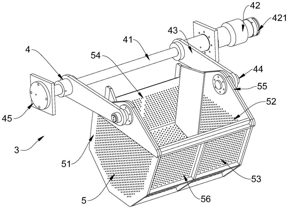 Turnover type hot galvanizing pretreatment production system and method