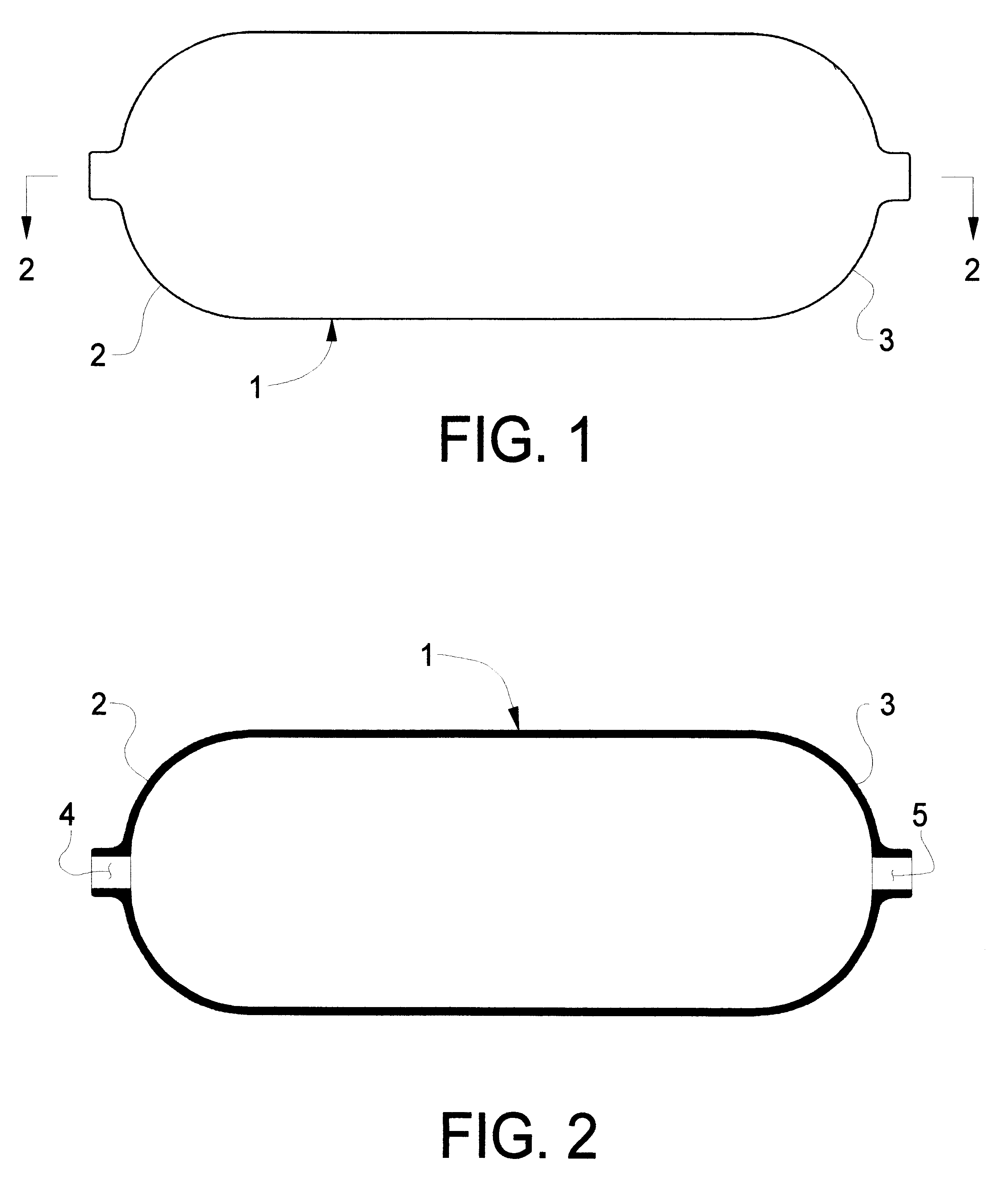 Method for fabricating composite pressure vessels and products fabricated by the method