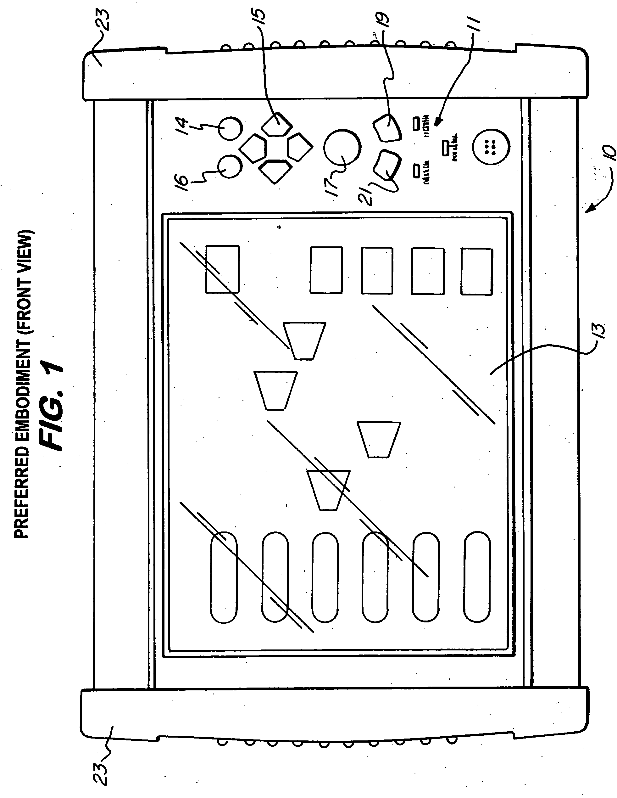 Hand-held electronic tester for telecommunications networks