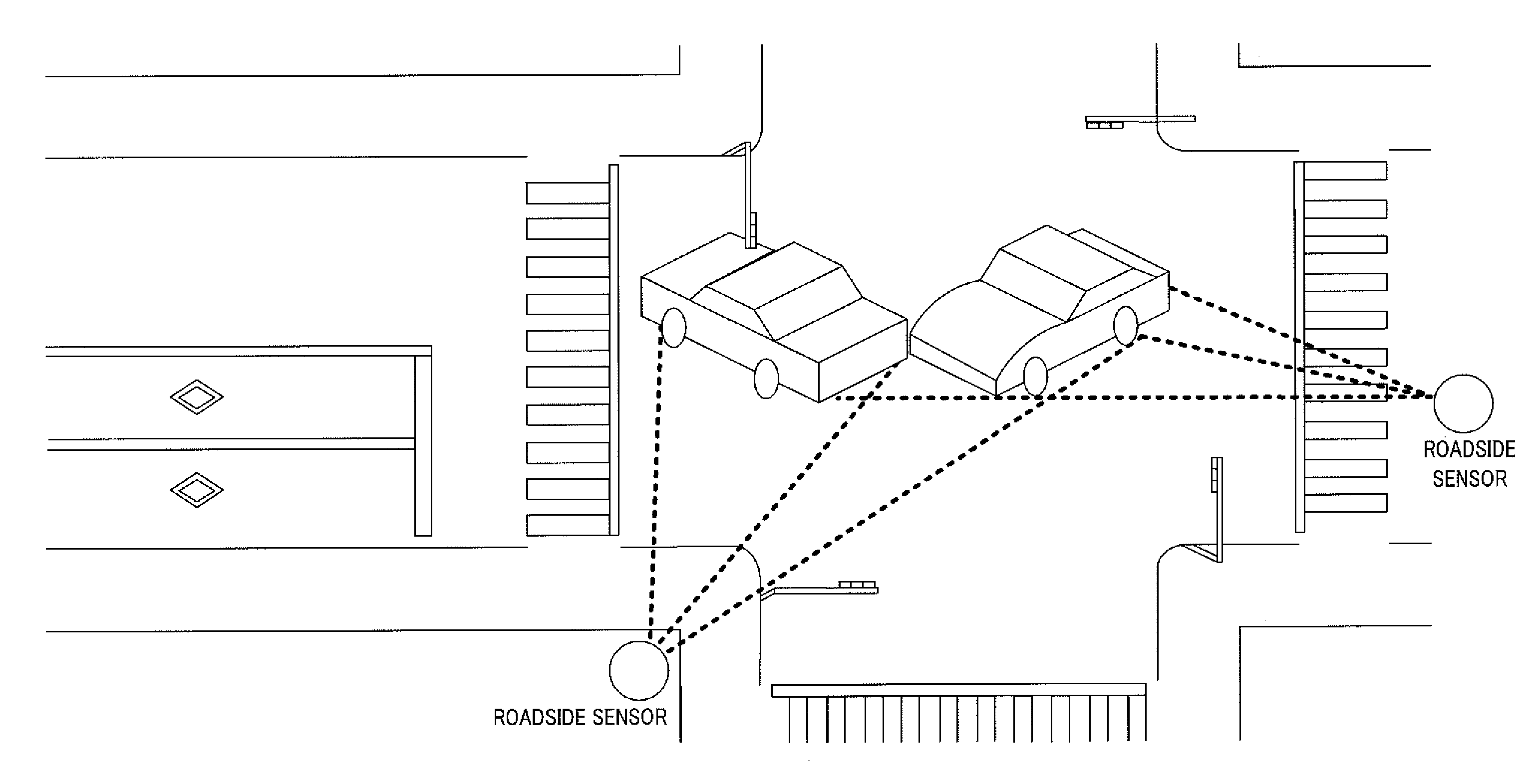 Traffic accident detection device and method of detecting traffic accident