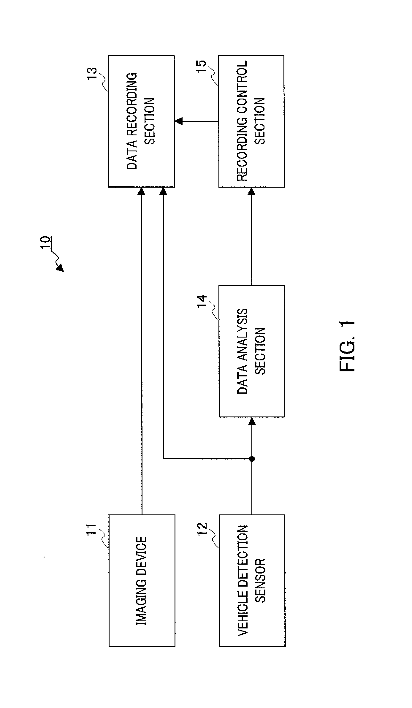 Traffic accident detection device and method of detecting traffic accident