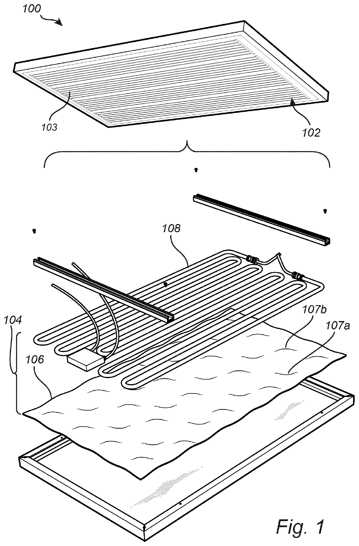 Hybrid power and heat generating device