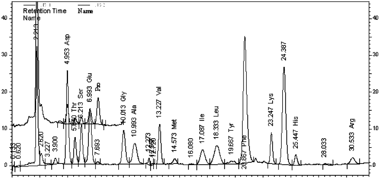 Identification method for adulteration of schefflera octophylla honey