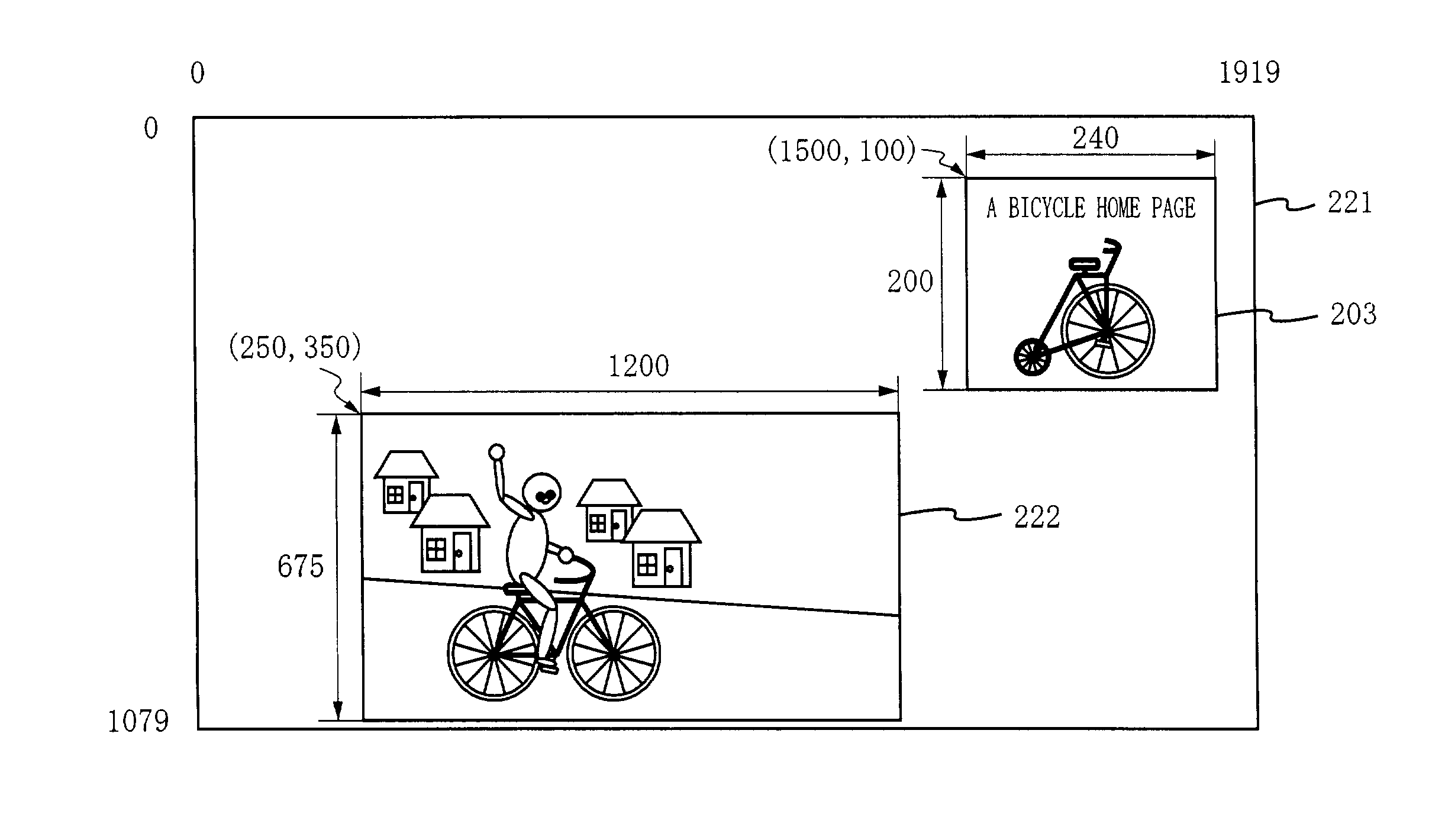 Television receiver and method for providing information to the same