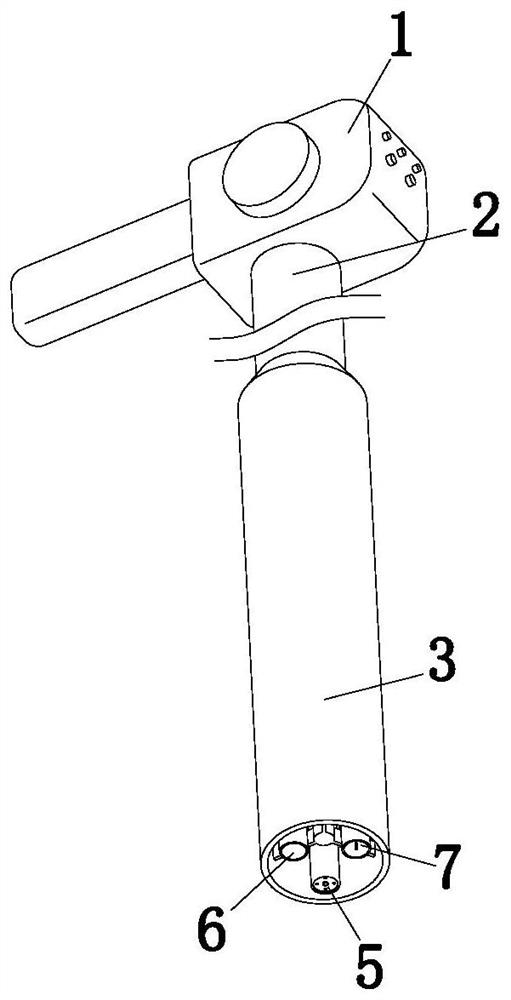 Injection ligation endoscope for gastric polyps