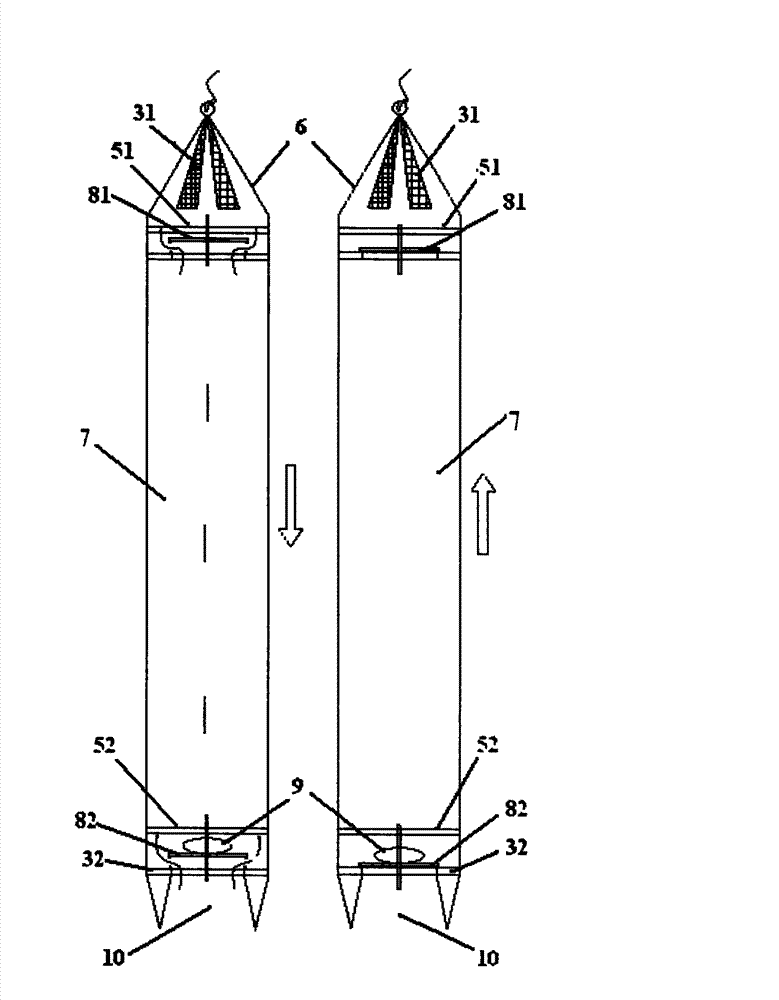 Liquid sampling device