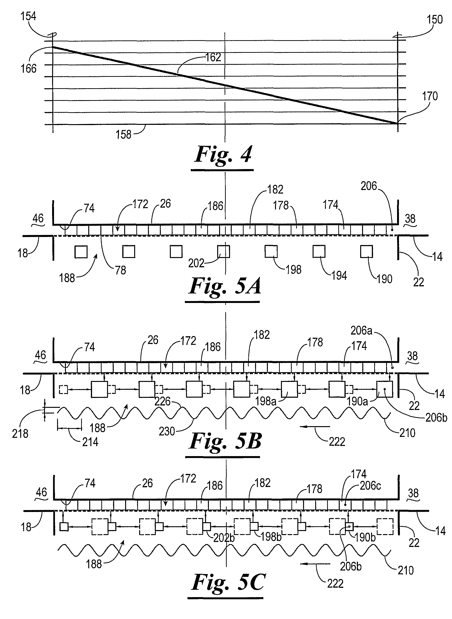 Acoustic/pressure wave-driven separation device