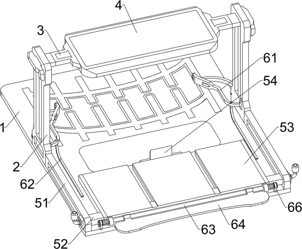 Hot-pressing device for quickly forming multilayer building template