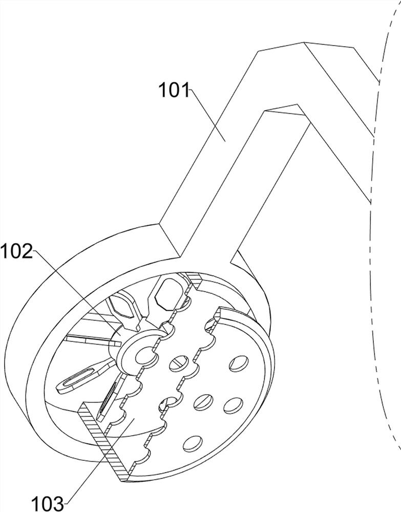 Hot-pressing device for quickly forming multilayer building template