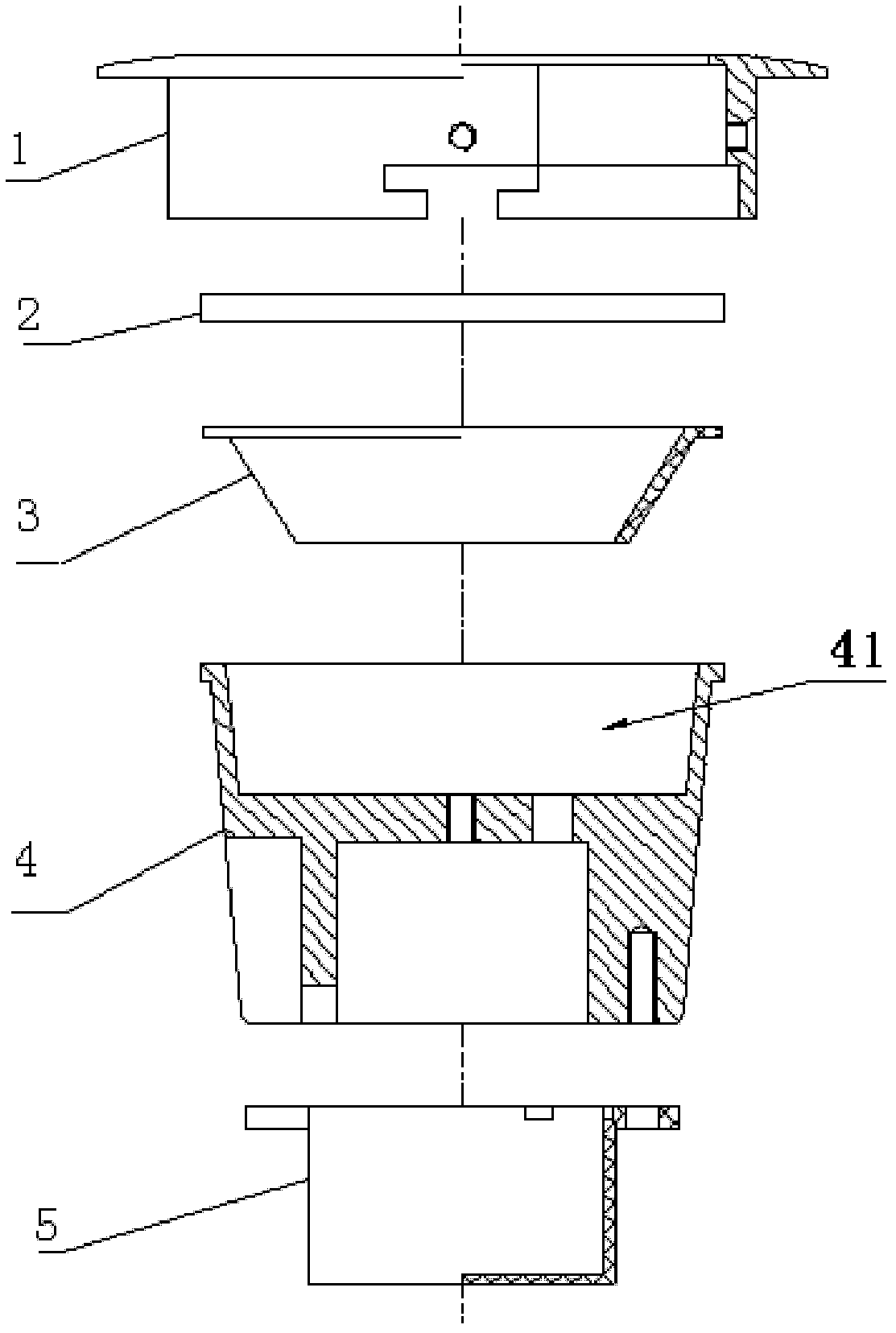 LED (Light Emitting Diode) down lamp