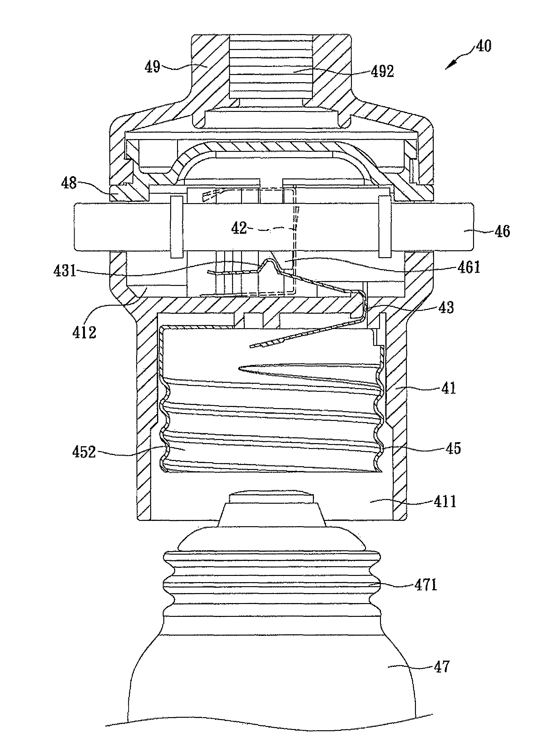 Lamp holder structure with universal accommodating slot