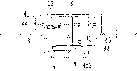 Power off reset snap action thermostat