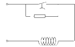 Power off reset snap action thermostat