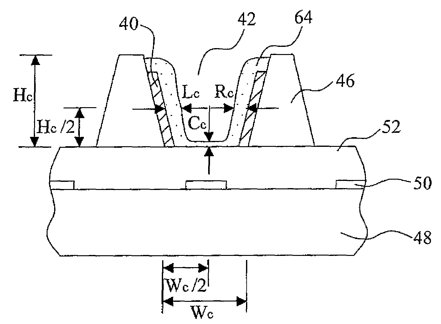 Back plate structure of plasma display panel