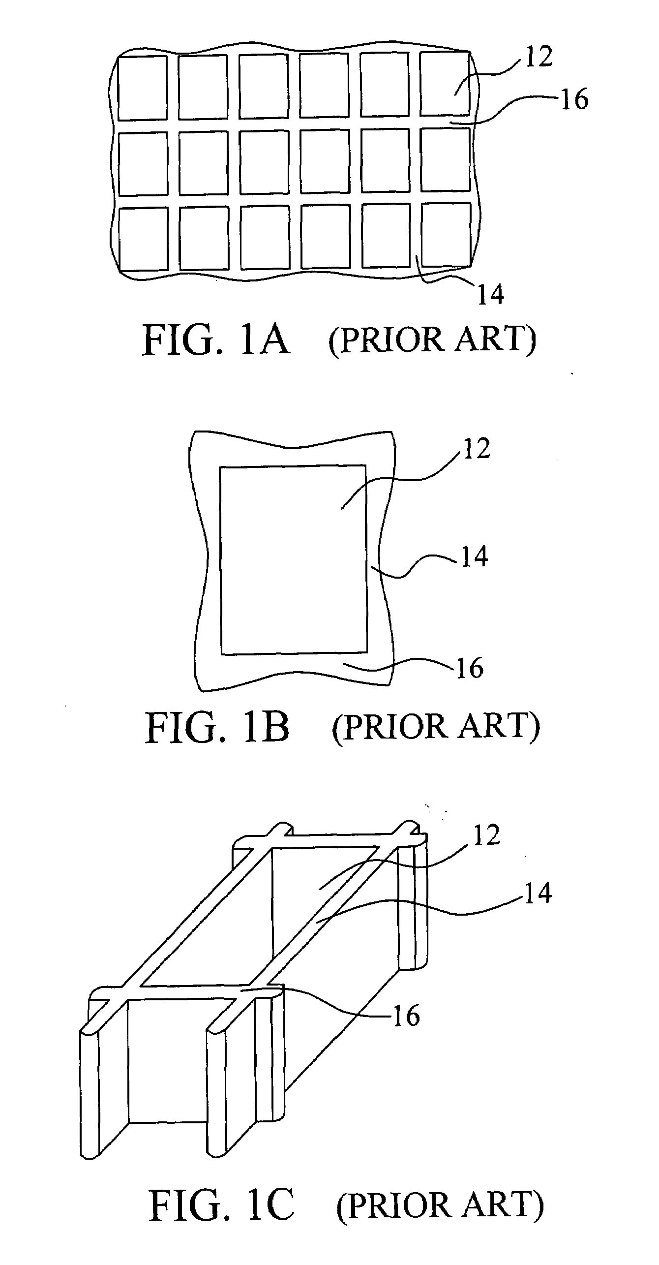 Back plate structure of plasma display panel