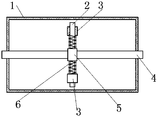 High-speed rotary shaft brake