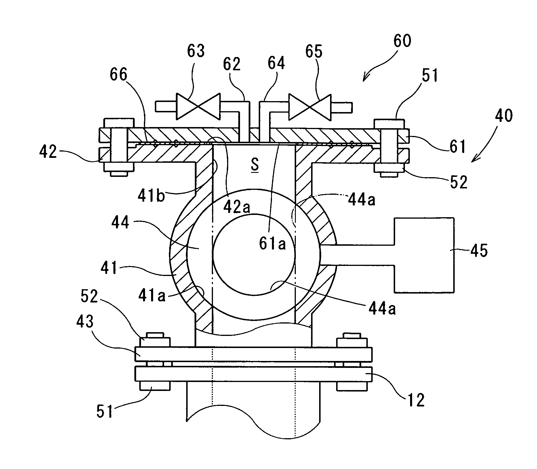 Storage container for liquid chlorosilane and closing lid therefor