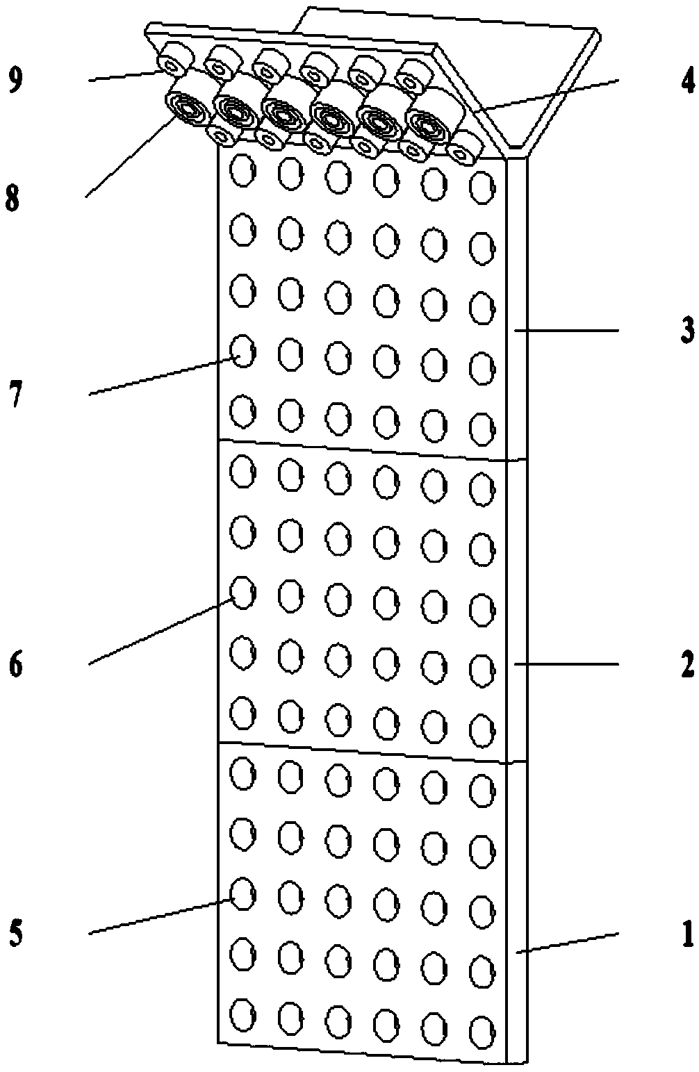 Compound sound barrier structure based on photonic crystals