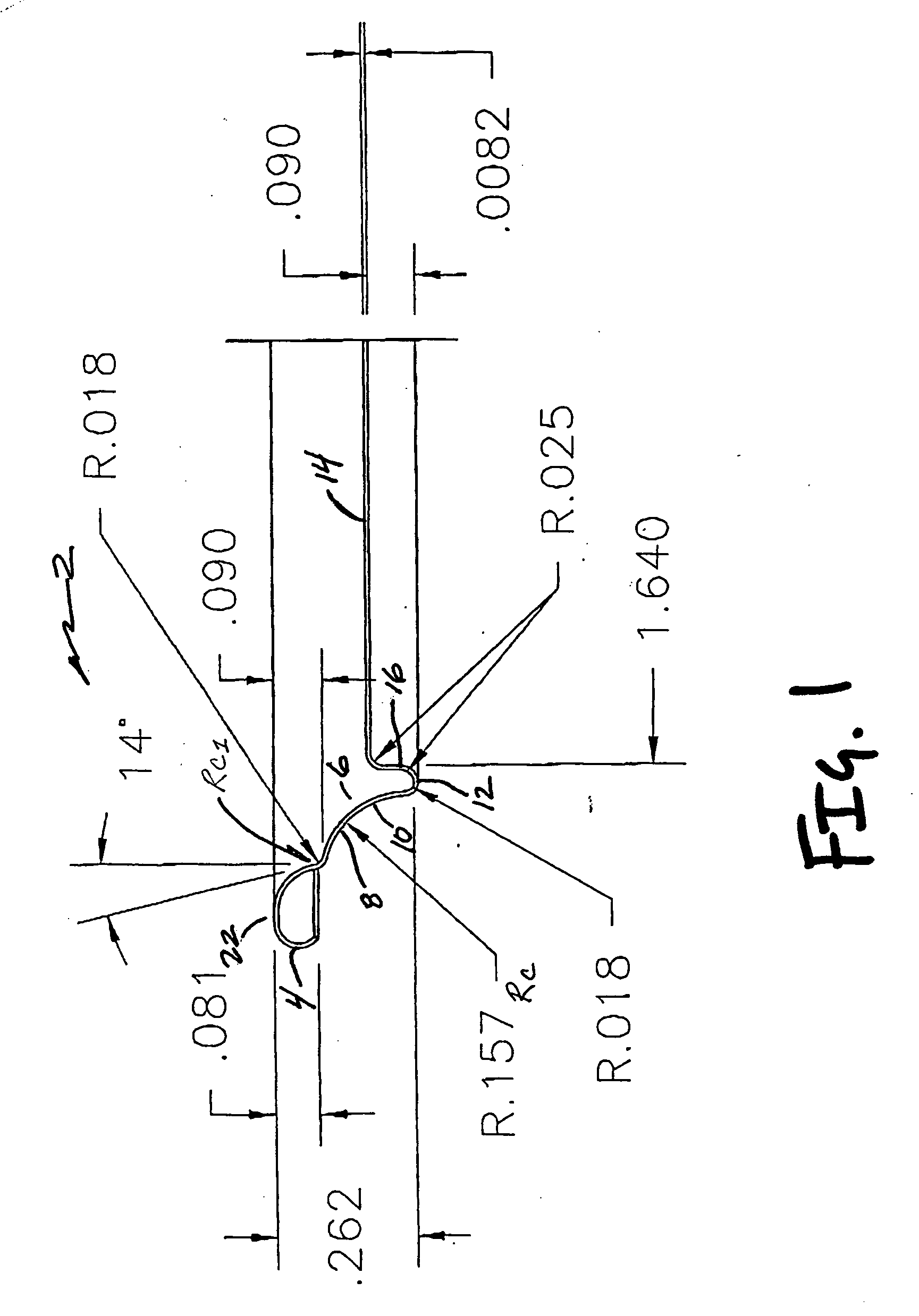 Container end closure with improved chuck wall and countersink