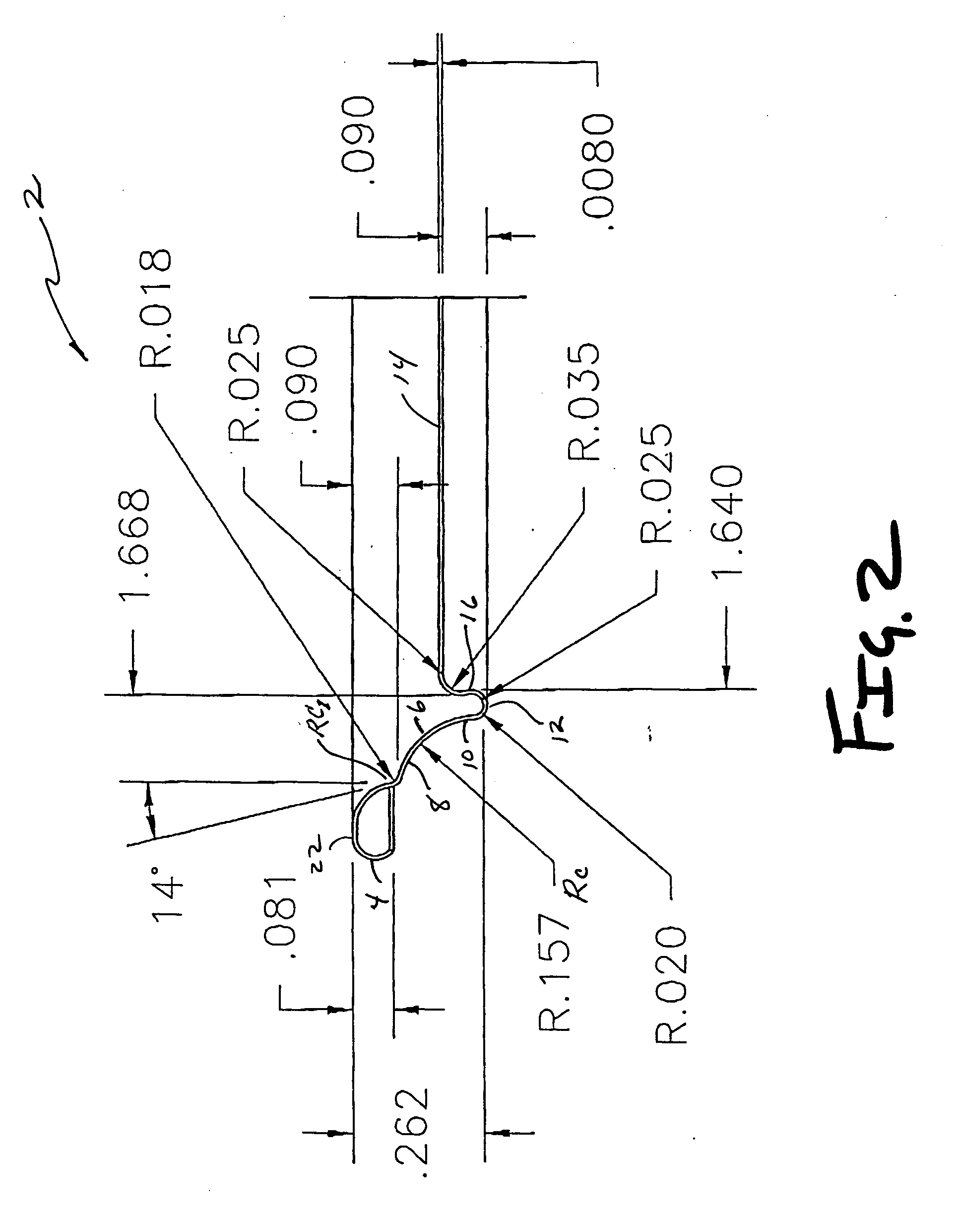 Container end closure with improved chuck wall and countersink