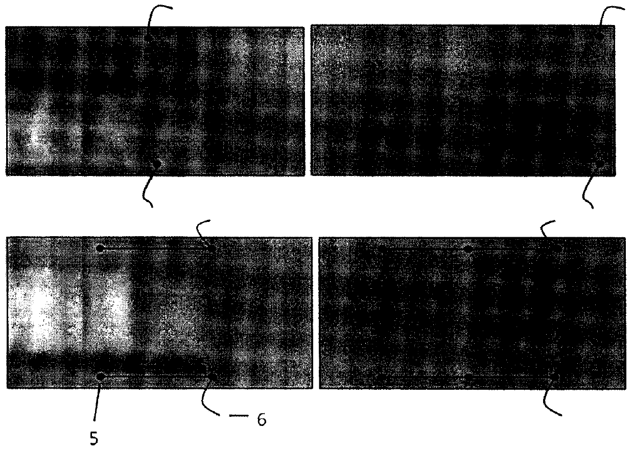 Low-voltage flexible electrothermal film and preparation method therefor