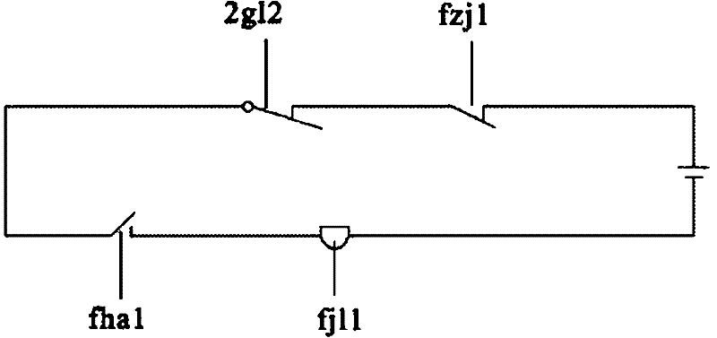 Moving contact vertical motion type high voltage isolating switch capable of detecting position of moving contact