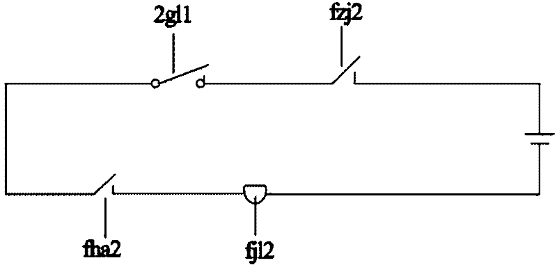 Moving contact vertical motion type high voltage isolating switch capable of detecting position of moving contact