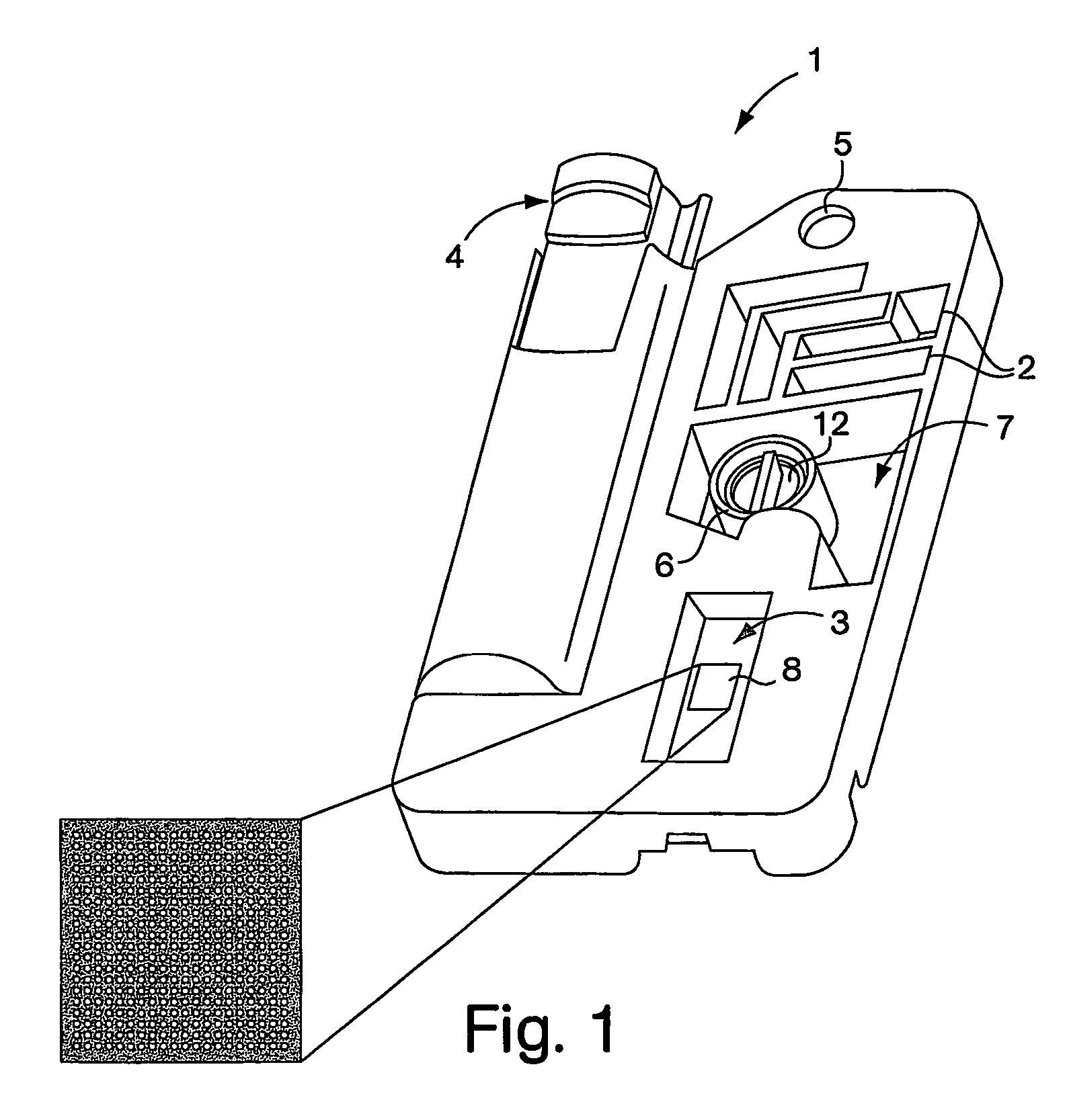 Use of nucleic acid mimics for internal reference and calibration in a flow cell microarray binding assay