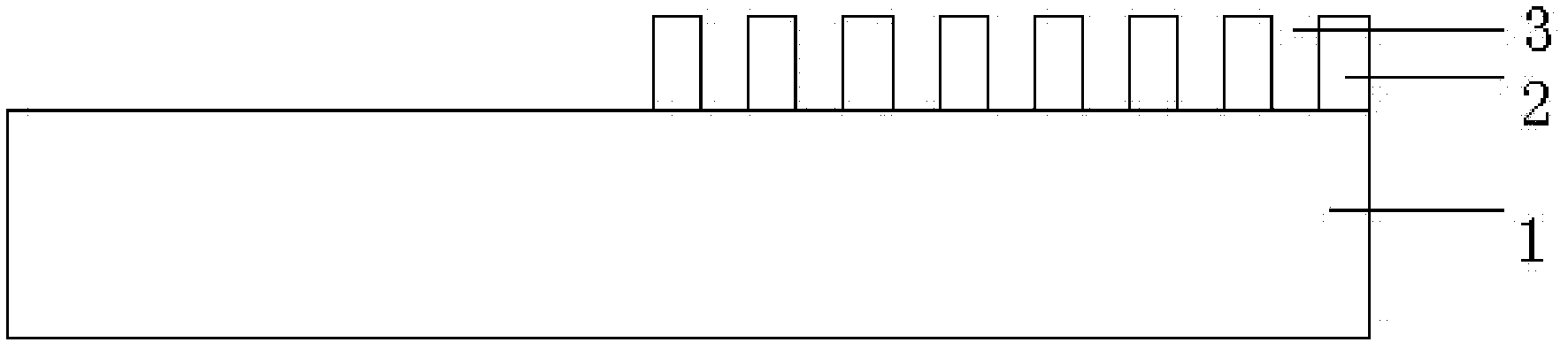 Dye sensitized solar cell photoanode, cell and manufacturing method of photoanode