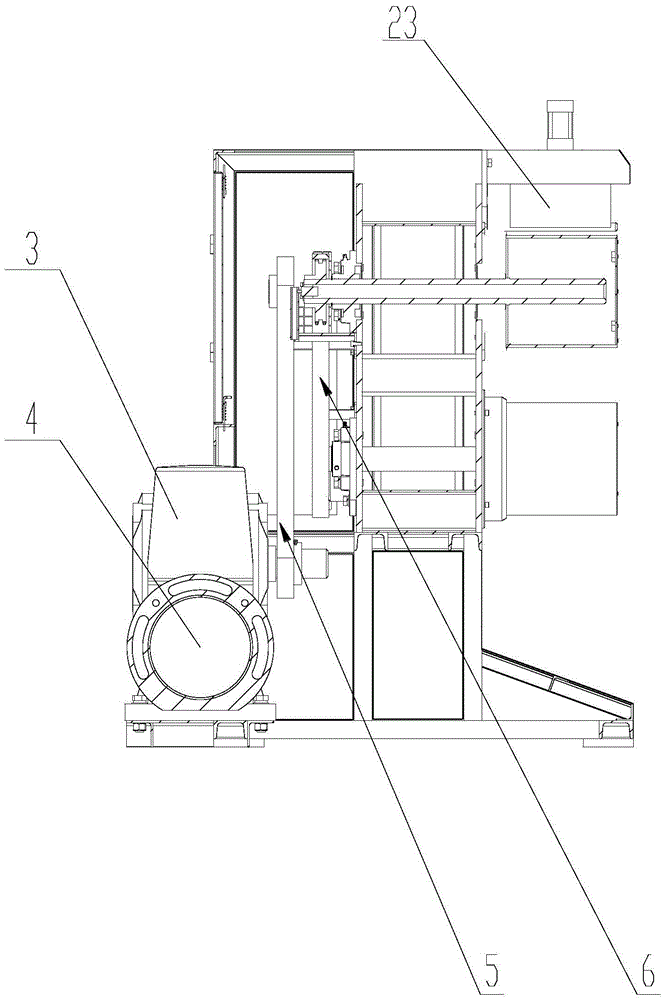 Oil electric heating drawing device of PET packing belt