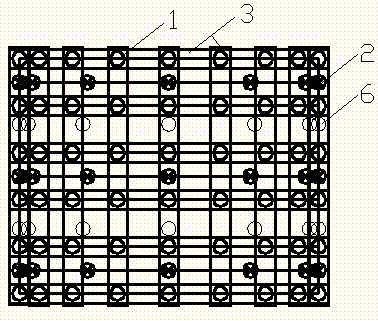 Full-section closed-type deep-shallow coupling yielding anchoring and grouting support method for broken soft rock roadway