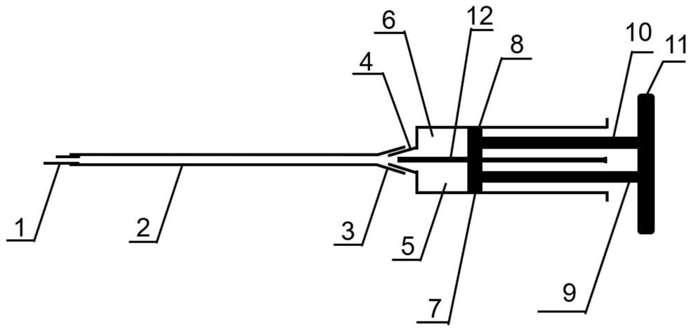 A preparation method of magnetic gel for assisting endoscopic submucosal dissection