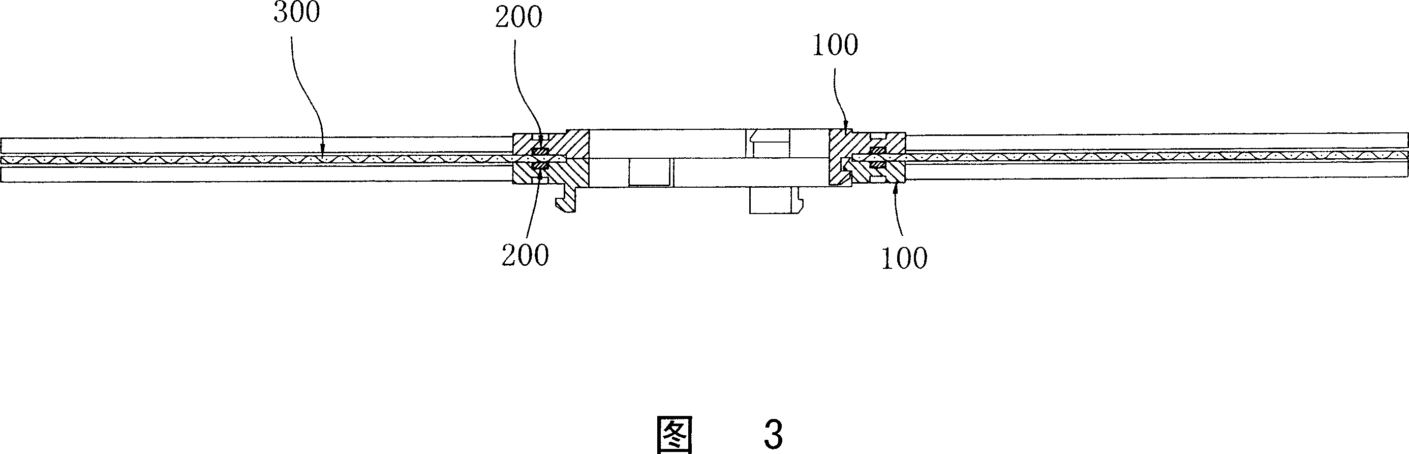 Rabbet joint type water guide disk group