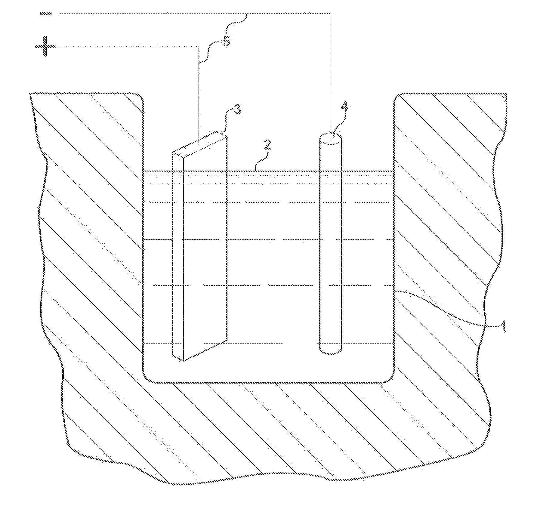 Lead-palladium battery