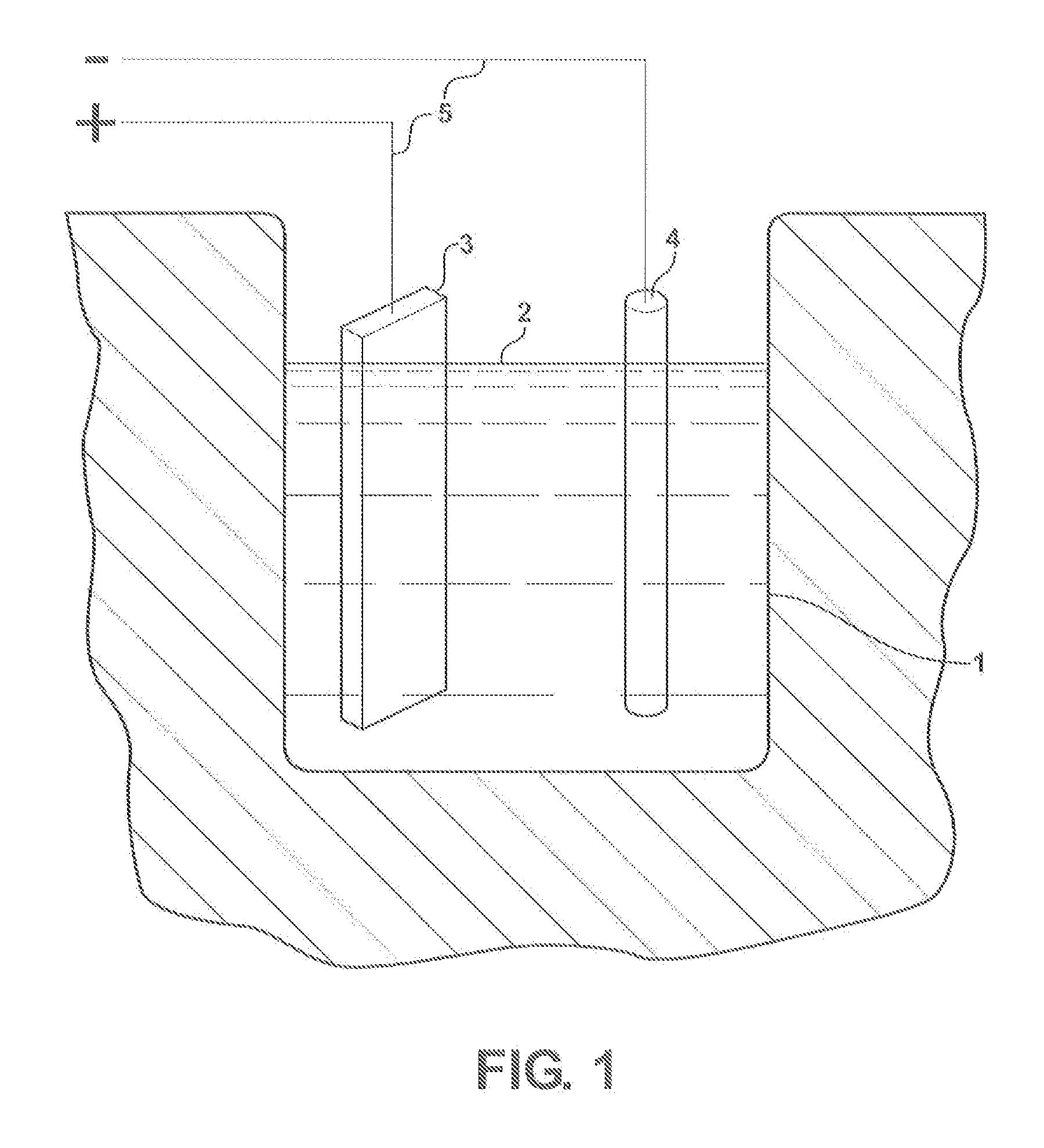 Lead-palladium battery